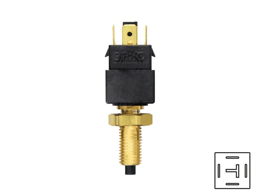 Interruptor De Luz De Freio Chery Celer 13>, Cielo 09>,  Face 10> E Tiggo 18> 3-rho 429 