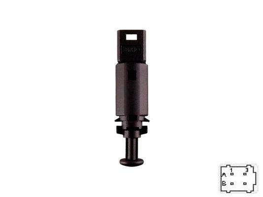 Interruptor De Luz De Freio Clio 98>, Kangoo, Megane, Master E Scenic 03>, Logan 07> E Sandero 08> 3-rho 354