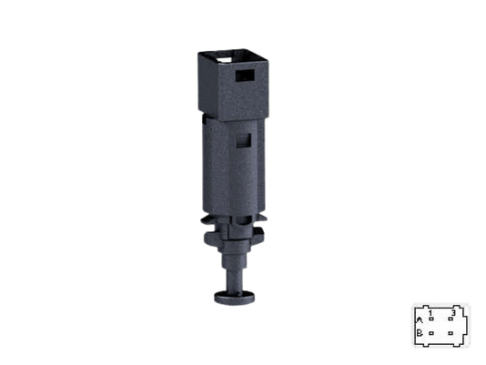 Interruptor De Luz De Freio, Clio 98>, Kangoo, Megane, Master E Scenic 03>, Logan 07> E Sandero 08>, Intermec 2354 