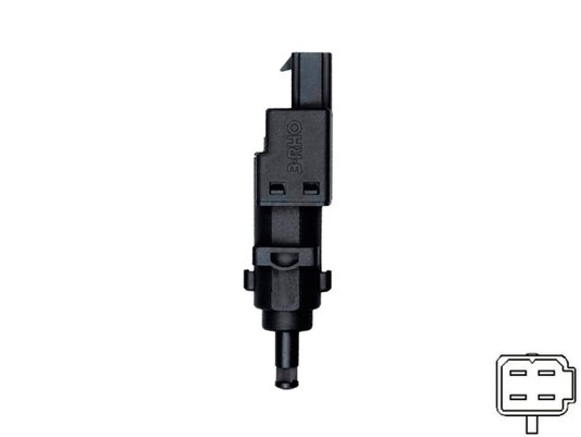 Interruptor De Luz De Freio Doblo 01>, Stilo 02>, Punto 07>, Uno Vivace 10>, Palio, Strada E Siena 11> 3-rho 341