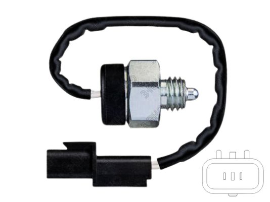 Interruptor De Luz De Ré, Hb20 1.0/1.6 13>, Picanto 1.0 12v 11> 3-rho 44107 