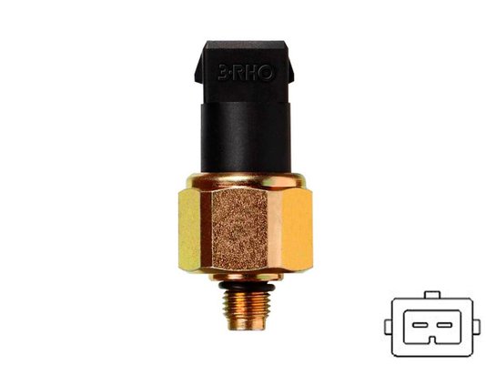 Interruptor De Pressão Do Fluído Da Direção Hidráulica Courier E Fiesta 96>, Ecosport, Focus E Ka 99>, Escort 97> 3-rho 9901