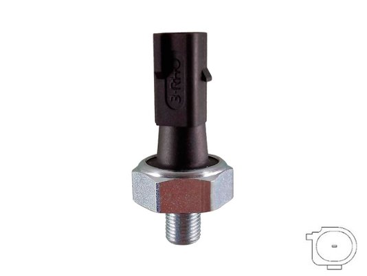 Interruptor De Pressão Do Óleo Audi A1, A3, Q3, Q3, A4, A5, Q5, A6, A7, Q7, Golf, Jetta, Passat, Polo E Tiguan 3-rho 33102