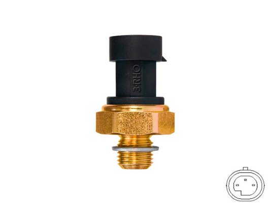 Interruptor De Pressão Do Óleo Doblo, Idea, Palio, Punto, Siena, Strada, Agile, Astra, Blazer, Calibra, Celta, Corsa, Ipanema 3-rho 3375