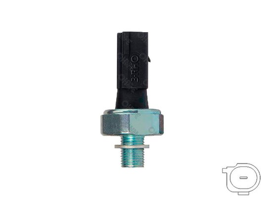 Interruptor De Pressão Do Óleo Fox 03>, Gol, Parati, Polo E Saveiro 02>, Kombi 06> E Voyage 08> 3-rho 3352