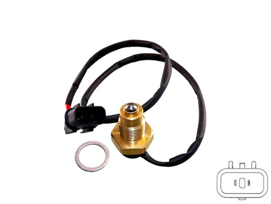 Interruptor De Pressão Do Óleo L-200 Triton E Pajero Dakar 09> 3-rho 4494