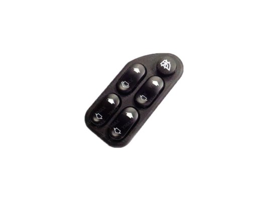 Interruptor De Vidro Elétrico Fiesta, Ecosport E Ranger 02> Ymax 213142 - Lado Esquerdo
