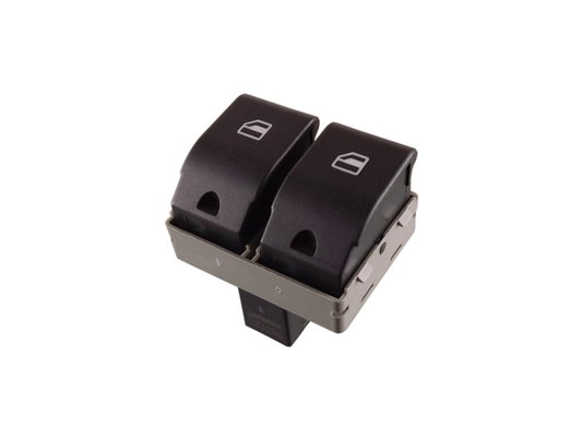 Interruptor de vidro elétrico Fox 03, Gol, Parati e Saveiro 04 e Voyage 08 MULTI QUALITA VW1004 - Lado Esquerdo