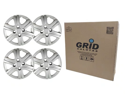 Jogo Calota Aro 13 - Palio 11/13