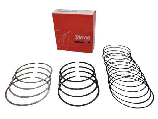 Jogo De Anéis De Pistão Amarok 2.0 16v 10> Takao As Vw 20j 0.50 