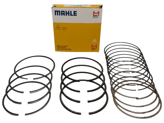 Jogo De Anéis De Pistão Argo 1.3 8v 17>, Cronos 1.3 8v 18>, Pulse 1.3 8v 22>, Strada 1.3 8v 20>, Uno 1.3 8v 16> Mahle Metal Leve Pa.9291 0.40 