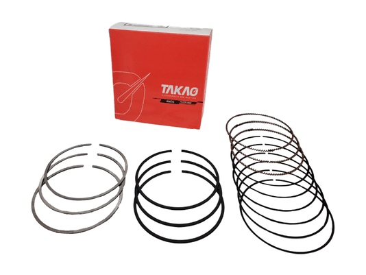 Jogo De Anéis De Pistão Argo 17>, Mobi 17>, Uno 17>, C3  22> E 208 22> - Takao As Fi 10j 0.00  