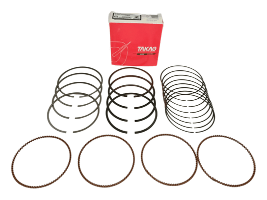 Jogo De Anéis De Pistão As Re 16 1.00 