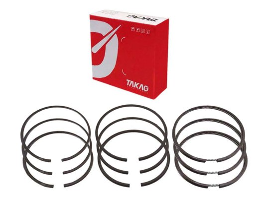 Jogo De Anéis De Pistão C3 E 208 1.2 12v 16> Takao As Pg 12 0.00 