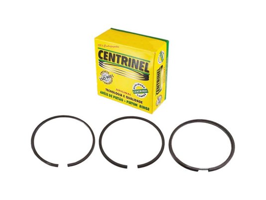 Jogo De Anéis De Pistão Centrinel Cna7609 0.60"