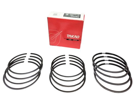 Jogo De Anéis De Pistão H100 E Hr 2.5 8v 05> Bongo K2500 2.5 08/12, L-200 Gl, Gls 2.5 8v 98/03, L-200 Sport 2.5 8v 04>, L-200 Outdoor 2.5 8v 06> Takao As Mi 25 0.00