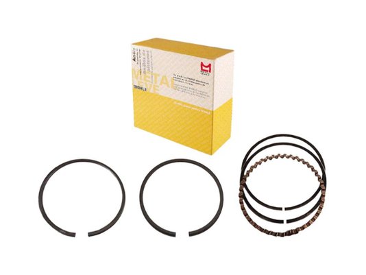 Jogo De Anéis De Pistão Mahle Metal Leve Sna6750 0.50