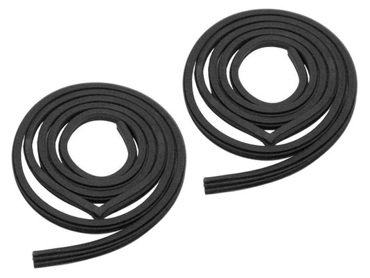 Jogo de borrachas das portas laterais Del Rey 80>, Belina II, Corcel II e Pampa 78>