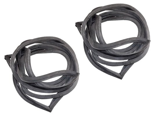 Jogo De Borrachas Das Portas Laterais Fusca 67/77