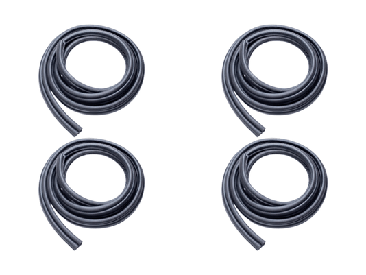 Jogo De Borrachas Das Portas Laterais Gol G5 08>, Gol G6 12> E Voyage 08>