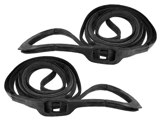 Jogo De Borrachas Das Portas Laterais Kombi Clipper 75/96