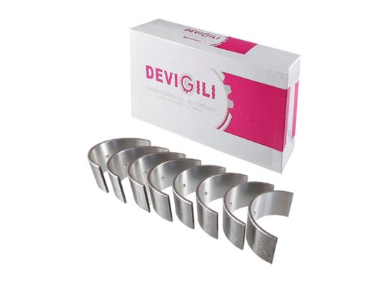Jogo De Bronzinas De Biela Devigili Dgbb06010 0.30 Jogo De Bronzinas De Biela Devigili Dgbb06010 0.30