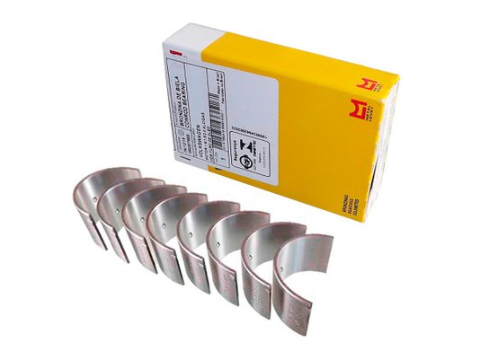 Jogo De Bronzinas De Biela Mahle Metal Leve Sbb-494-j 0.50