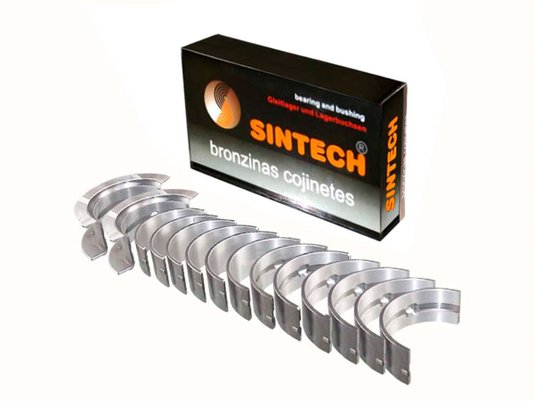 Jogo De Bronzinas De Mancal Sintech Sm183 0.75