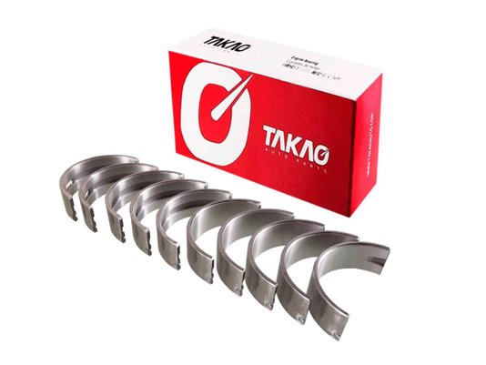 Jogo De Bronzinas De Mancal Takao Bc Vw 16a 0.50