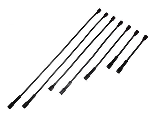 Jogo De Cabos De Velas A-10, C-10, C-14, C-15, Caravan E  Opala Ngk Sc-g64 