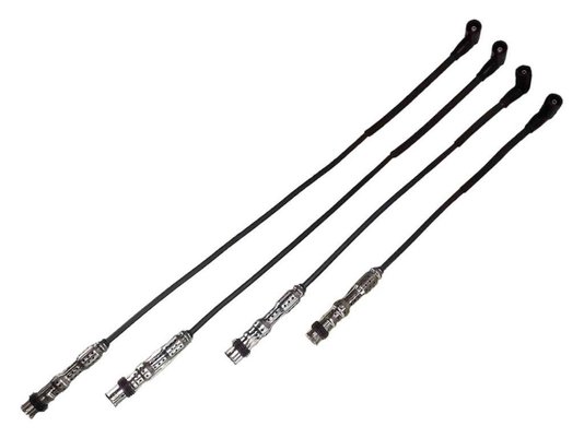 Jogo De Cabos De Velas Audi A3, Gol E Polo 02>, Fox 03>, Golf 01>, Saveiro 09>, Spacefox E Voyage 08> Delphi Xs10554