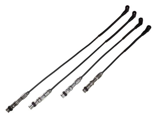 Jogo De Cabos De Velas Audi A3, Gol E Polo 02>, Fox 03>, Golf 01>, Saveiro 09>, Spacefox E Voyage 08> Ngk St-v25