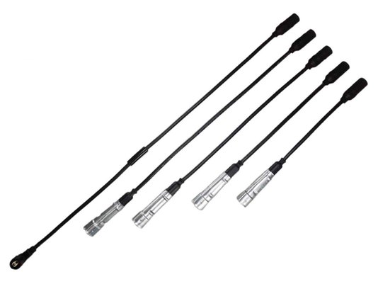 Jogo De Cabos De Velas Belina Ii E Del Rey 89/92, Escort E Verona <91, Pampa 89/91 E Apollo 90/92 Ngk St-f22