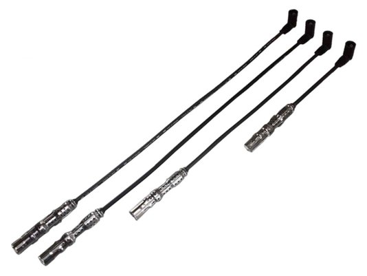 Jogo De Cabos De Velas Bora 00>, Golf 98>, New Beetle 99> E Polo 02/06 Ngk St-v28