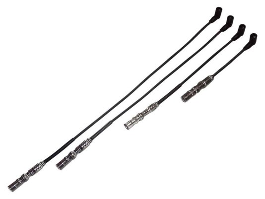 Jogo De Cabos De Velas Bora 11>, Golf 08>, Jetta 10> E Polo 08> Delphi Xs10643