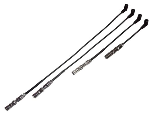 Jogo De Cabos De Velas Bora 11>, Golf 08>, Jetta 10> E Polo 08> Ngk St-v43