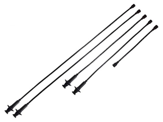 Jogo De Cabos De Velas Brasilia, Fusca E Kombi Ngk St-v12