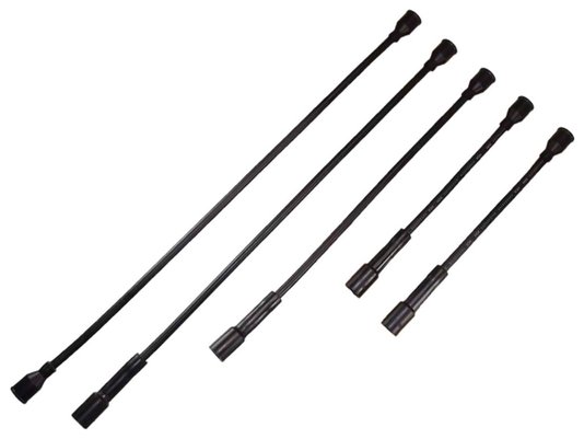 Jogo De Cabos De Velas Caravan E Opala Ngk Sc-g63 