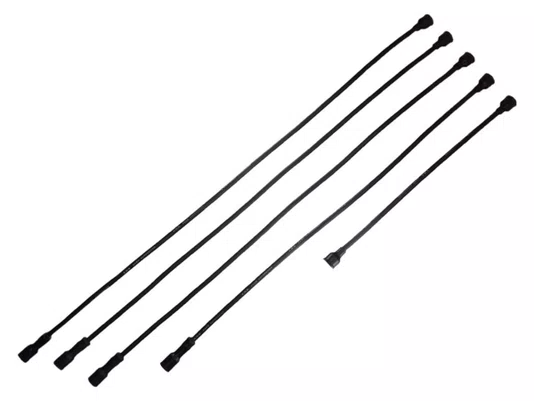 Jogo De Cabos De Velas Chevette, Chevette Junior, Chevy E  Marajó Delphi Xs10091 