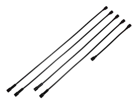 Jogo De Cabos De Velas Chevette, Chevette Junior, Chevy E  Marajó Ngk Sc-g62 