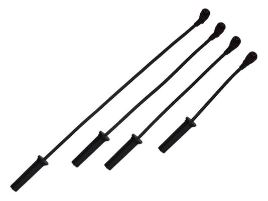 Jogo De Cabos De Velas Clio, Kangoo E Megane 98>, Logan 07>, Sandero 08> E Symbol 09> Ngk Sc-r13