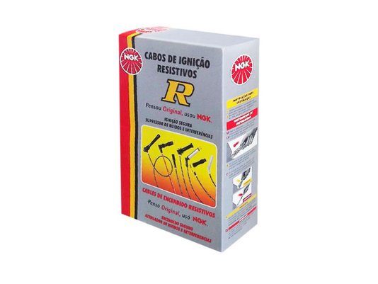 Jogo De Cabos De Velas Doblo, Palio, Siena, Strada, Punto, Blazer, Montana, S-10, Agile, Celta, Corsa, Prisma E Cobalt Ngk Sc-g73