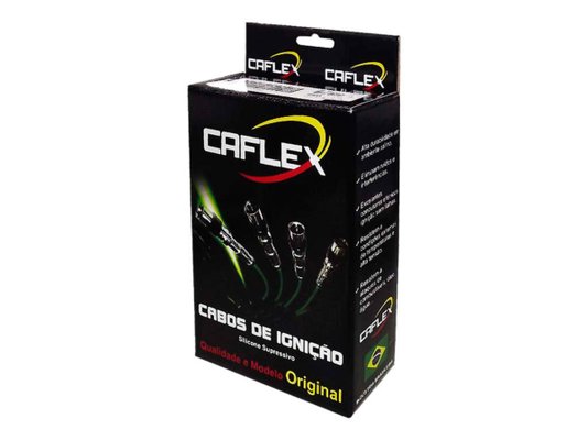 Jogo De Cabos De Velas Tempra 92/93 Caflex Ca 300.043
