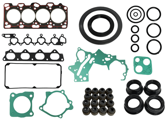 Jogo De Juntas Do Motor Eclipse 2.0 16v 95/99, Galant Es 2.4 16v 94/95, L200 Triton 2.4 16v 13>, Space Wagon 2.4 16v 98/04, Bastos 15105408pkr 