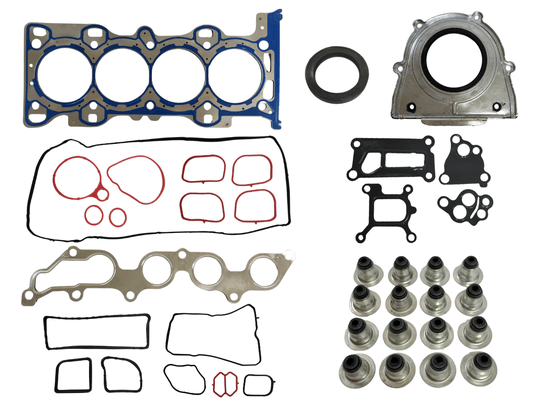 Jogo De Juntas Do Motor Fusion 2.5 16v 09/18, Ranger 2.5 16v 12/19, C30 2.0i 16v 06/12,v50 2.0 16v 06/12, V70 2.0 16v 97/00 Bastos 131082mlrf