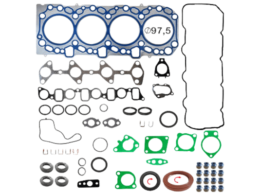 Jogo De Juntas Superior Do Motor  Hilux 3.0 05/15, Land Cruiser Prado 02/09 E Sw4 3.0 05/15 Bastos 1512157ml3r 