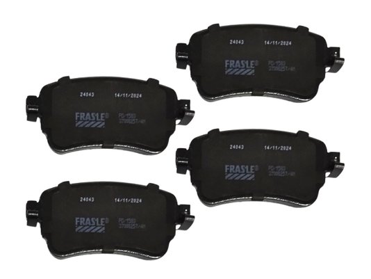 Jogo De Pastilha De Freio Scudo Cargo E Scudo Multi 22>,  Jumpy E Expert 18> Fras-le Pd/1583 - Traseira