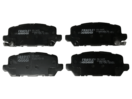 Jogo De Pastilhas De Freio  Accord 13>, Hr-v 16v 15>, Hr-v 16v 20> New Hr-v Fras-le Pd/1495 - Traseira