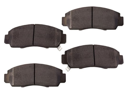 Jogo De Pastilhas De Freio Accord, New Civic Jurid Hqj- 2282a - Dianteira 