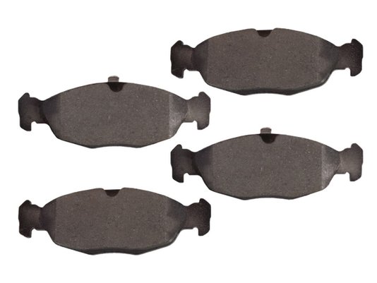 Jogo De Pastilhas De Freio Agile 09>, Celta 09>, Corsa Classic 09>, Prisma 1.4 09>, Jurid  Hqj-3001pa - Dianteira 